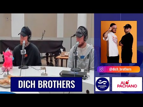 ELECTRÓNICA ARGENTA EN ESCENARIOS GLOBALES CON LOS DICH BROTHERS