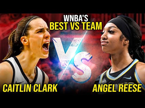 WNBA's Best vs Team USA - Caitlin Clark & Angel Re Battle!