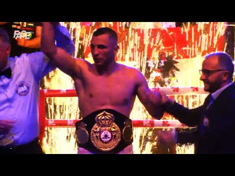 Švabo nije izdržao čelične bh. pesnice! Edin Avdić brutalnom borbom odbranio šampionsku titulu!