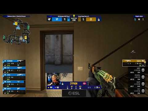CS:GO - YEKINDAR Another ACE vs Copenhagen Flames - IEM Katowice 2022