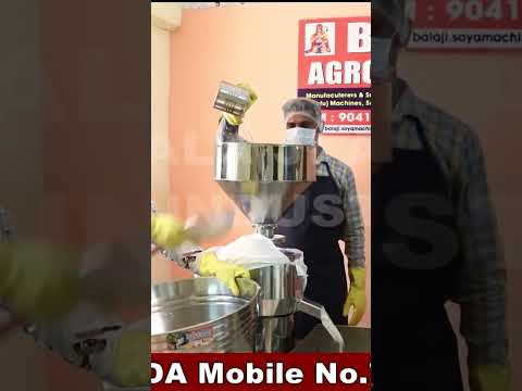 SS Soya Milk Making Machine