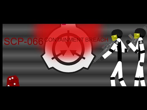 SCP-066 BREACH #sticknodes #scpfoundation #SCP066