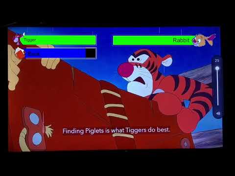 PIGLET’S BIG MOVIE: with healthbars