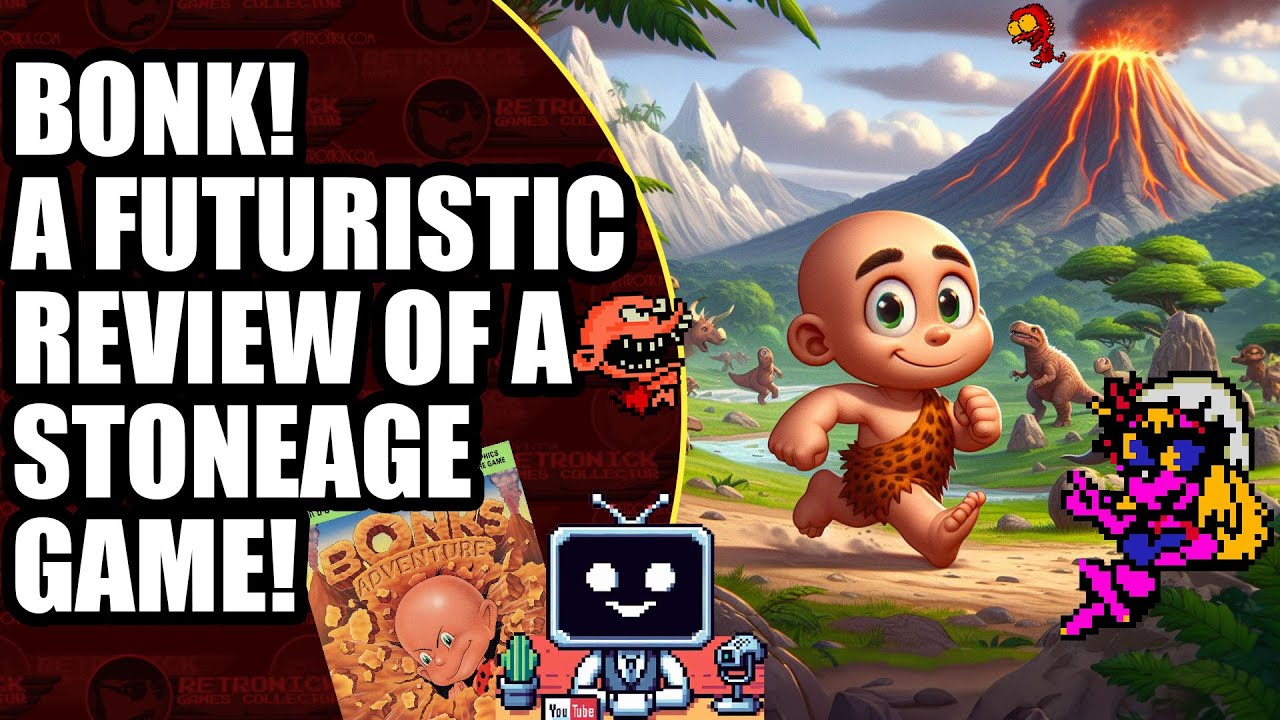 Bonk’s Adventure: The AI Review Disaster!