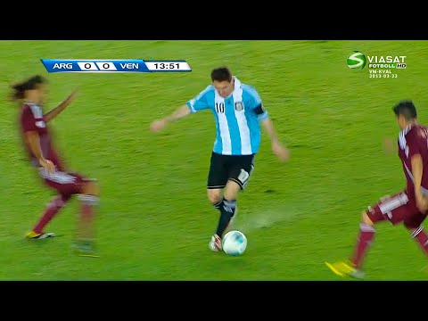 Lionel Messi Masterclass vs Venezuela (WCQ) (Home) 2012-13 English Commentary HD 1080i