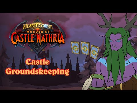 Wronchi Card Reveal | Castle Groundskeeping