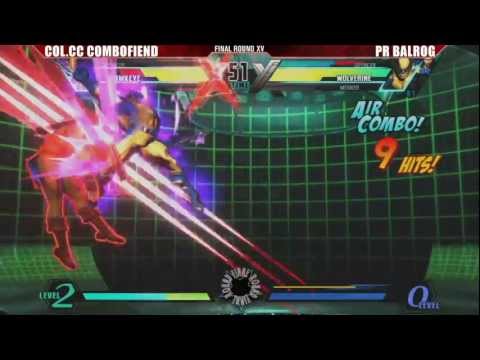FRXV UMVC3 losers top 16 Col.CC ComboFiend vs EG PR Balrog.