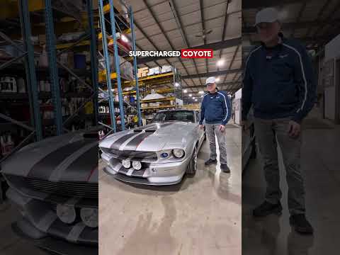 Eleanor Mustang: 700 HP All-Metal Icon