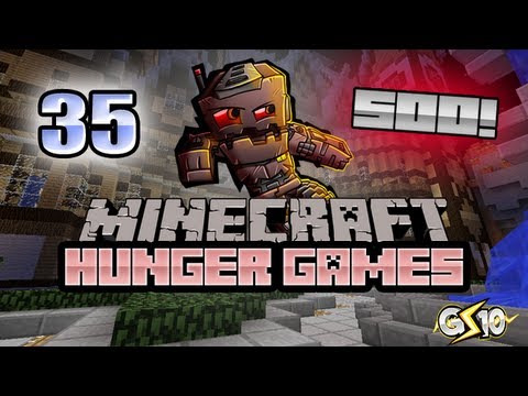 Minecraft Hunger Games: Episode 35 - 500TH VIDEO MARATHON!