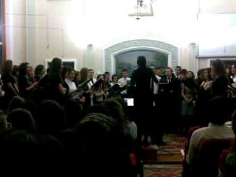 Domnul e Sfant-Cor Amicus CLUJ