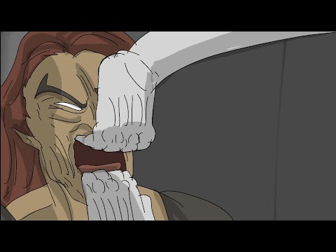 Yujiro Hanma vs Scp shy Guy ( Fan animation )