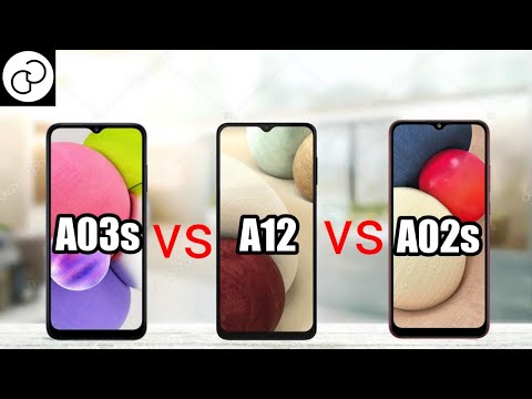 Samsung Galaxy A03s vs Samsung Galaxy A12 vs Samsung Galaxy A02s