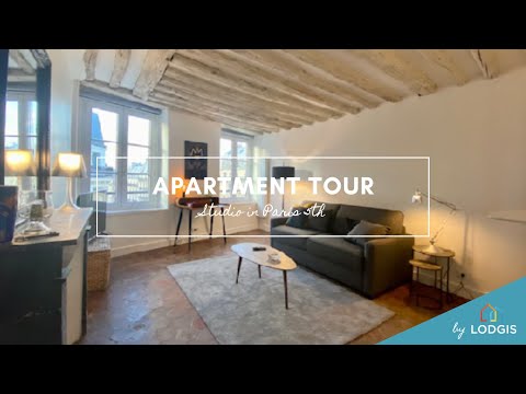 Apartment Tour // Furnished  26m2 in Paris – Ref : 10523926