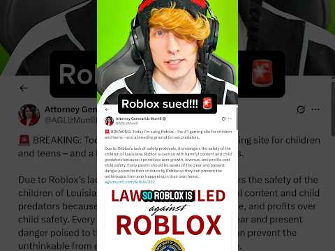 it's over for roblox 😭