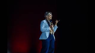 Lo único que te llevarás es lo que hayas entregado | Virginia Cabral | TEDxSantoDomingo