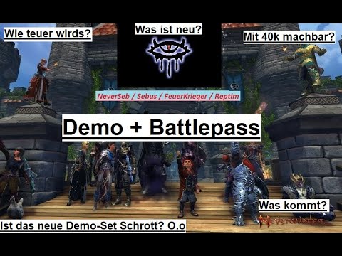 👿Demogorgon + Echos der Prophezeiung 👿  #Ad !Raid !Neverwinter