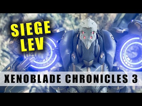 Xenoblade Chronicles 3 Incomplete Siege-Lev boss fight - How to beat Incomplete Siege-Lev