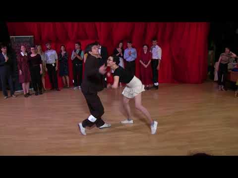 Lindy Hop Open Strictly Final Jam at Sultans of Swing 2017