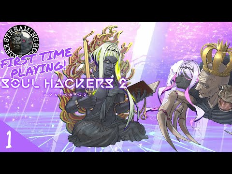 Soul Hackers 2 - Part 1 (Full Playthrough)