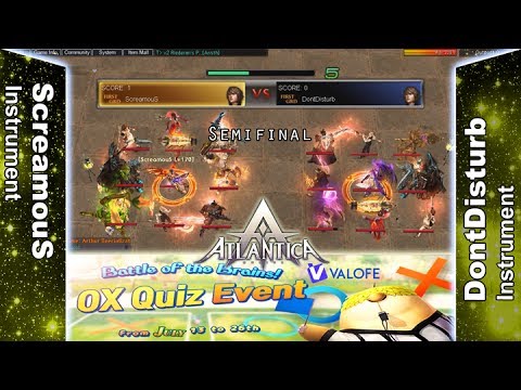 Titan 23/07/2017 AM: Semifinal - ScreamouS vs DontDisturb - Atlantica Online