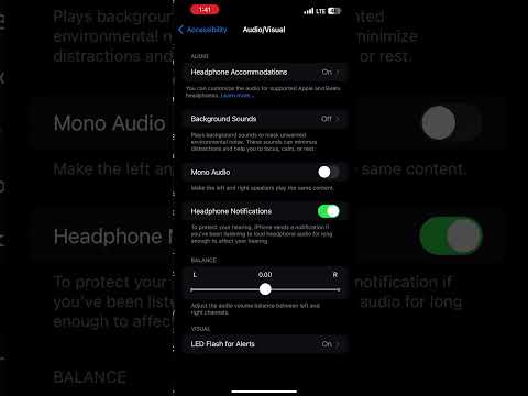 How to turn off LED Flash notifications on iPhone