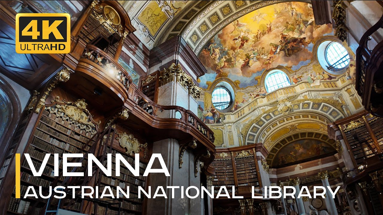 Embark on a walking tour at Austrian National Library.