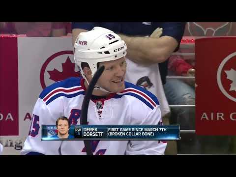 NHL   May04/2013    Game 2  NewYork Rangers - Washington Capitals