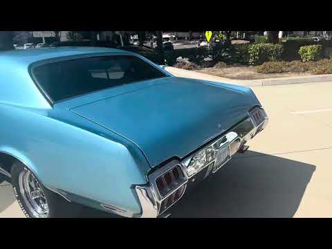 1972 Oldsmobile Cutlass (CC-1830468) for sale in temecula, California