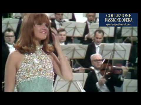 "Pace Mio Dio" ("Friede mein Gott") Anja Silja CONCERTO DI PRIMADONNE - KÖLN1969