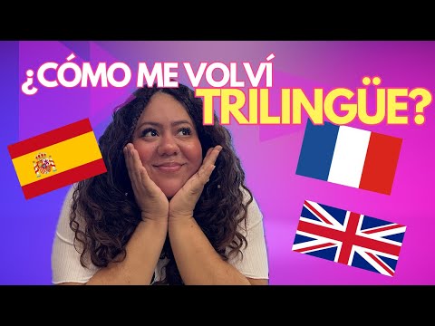 SOY TRILINGÜE | ¿CÓMO APRENDÍ CADA IDIOMA?| No fue tan fácil como creerías #idiomas #aprenderingles