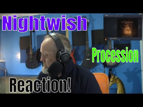 Nightwish -  Procession (Reaction)