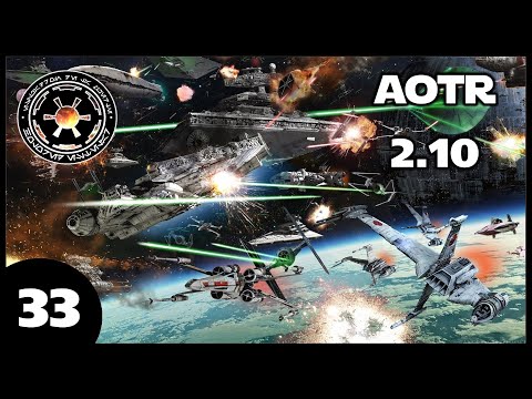 Star Wars Empire at War-Awakening of the Rebellion Mod - S1 - Ep33 - Battle of Endor  - Last Episode