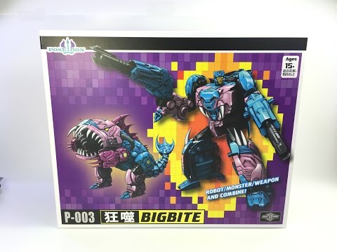 TFCtoys Poseidon - P03 BIGBITE