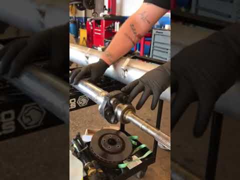 Corvette C5 Torque Tube maintenance when replacing clutch or slave cylinder