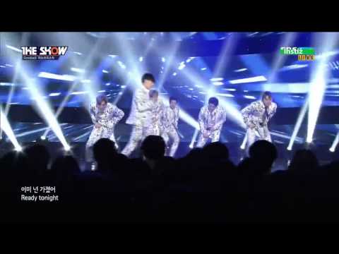 [MR MR-Out]미스터미스터-OUT@ The Show-Comeback Stage 150428