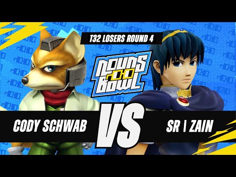 Nouns Bowl 2025: Cody Schwab (Fox) vs SR | Zain (Marth) - SSBM Singles Top 32 Losers Round 4