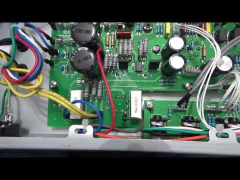 Quick peek inside the Marshall Origin 50