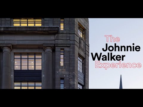 A Look Inside The Johnnie Walker Experience, Edinburgh