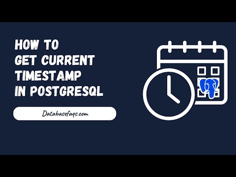 Postgresql Current Timestamp In Postgresql Postgresql Database Current Timestamp Function