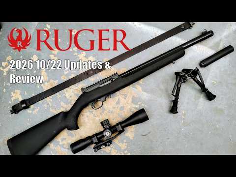 Ruger's 2026 10/22 Refresh: Model 32024 Tested - Still Worth Your Dime?