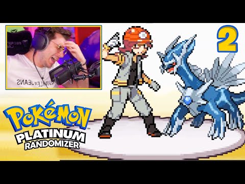 SFIDO LA PRIMA PALESTRA... - POKEMON PLATINO RANDOMIZZATO! #2