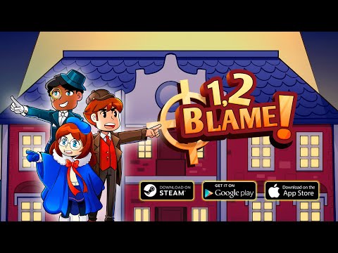 1, 2 BLAME! - Find the Suspect Video