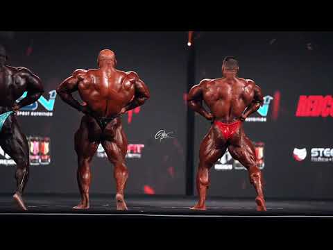 Nick - vs - Ramy | Nick Walker vs Big ramy | Mr Olympia 2022 | open bodybuilding 🔥🏆
