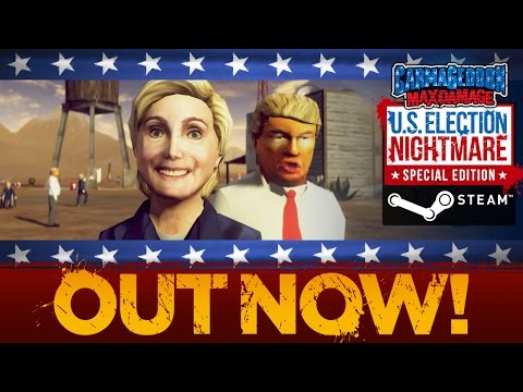 Carmageddon: Max Damage - U.S. Election Nightmare Special Edition