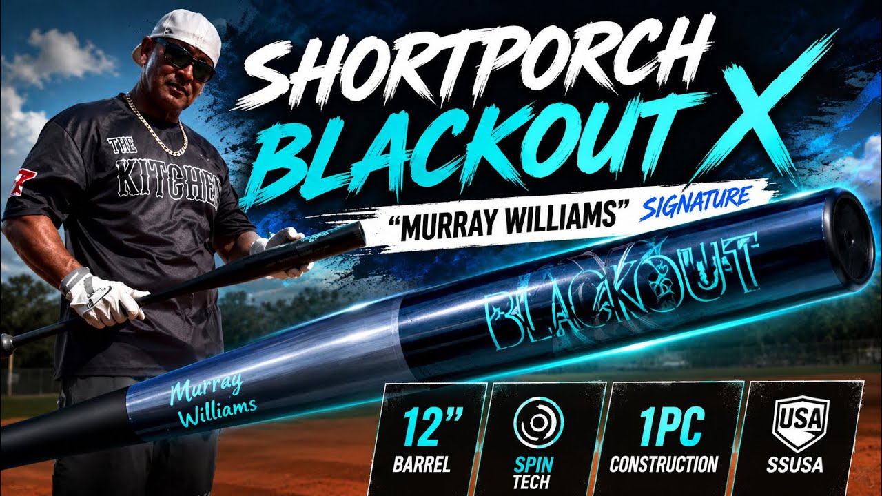 SHORTPORCH Black X Murray Williams
