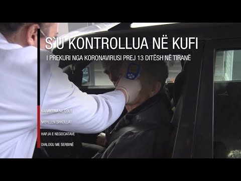 Edicioni informativ i orës 20:00 - 9 mars 2020