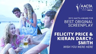 Felicity Price - Media Room - 2nd AACTA Awards video