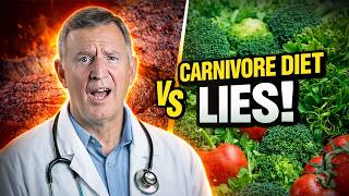 Carnivore Diet EXPOSED? Doctor Responds