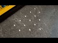Easy Border Rangoli Designs Friday Kolam Border Muggulu Simple Side Designs Door Rangoli