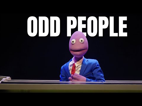 Odd People | Randy Feltface Comedy
